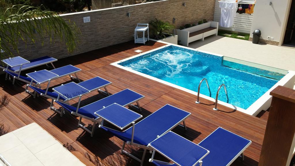 B&B Il Sole Castelluzzo Kültér fotó
