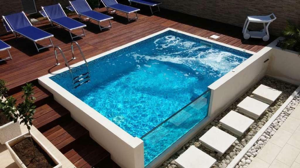 B&B Il Sole Castelluzzo Kültér fotó