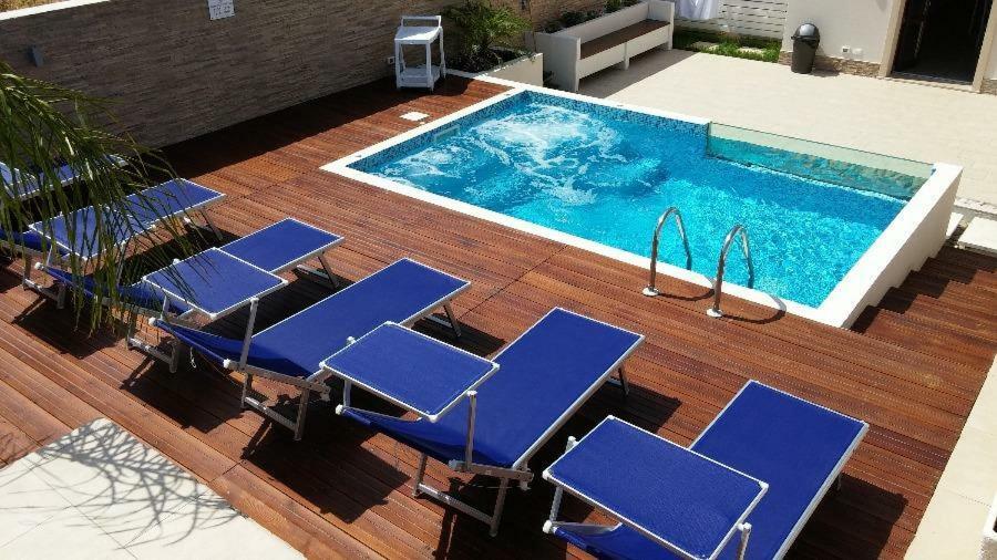B&B Il Sole Castelluzzo Kültér fotó